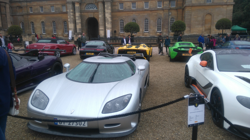 Illustration for article titled Salon Prive UNBELIEVABLE CARS